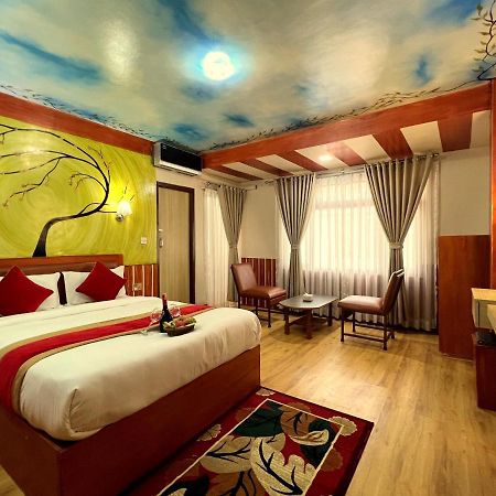 Thamel Seasons Hotel Katmandou Extérieur photo