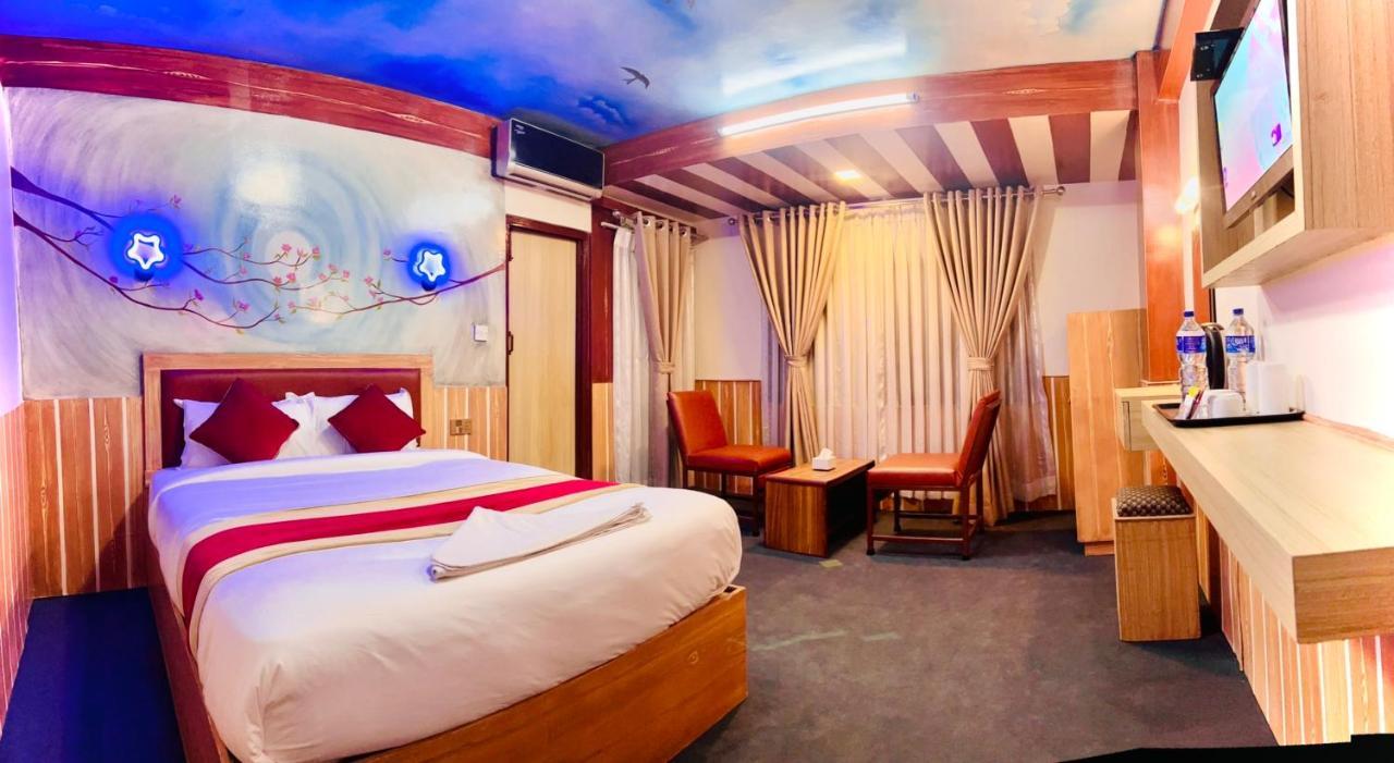 Thamel Seasons Hotel Katmandou Extérieur photo