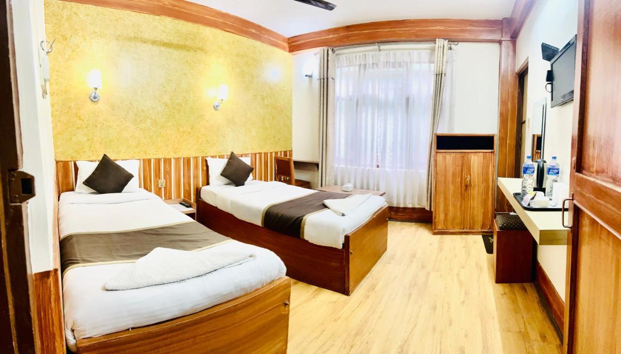Thamel Seasons Hotel Katmandou Extérieur photo