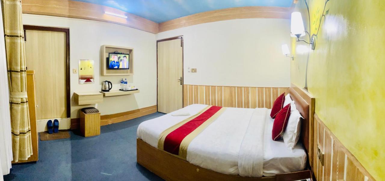 Thamel Seasons Hotel Katmandou Extérieur photo