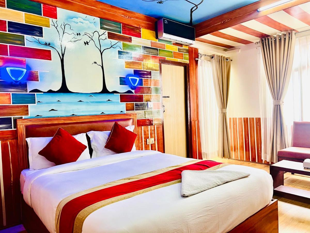 Thamel Seasons Hotel Katmandou Extérieur photo
