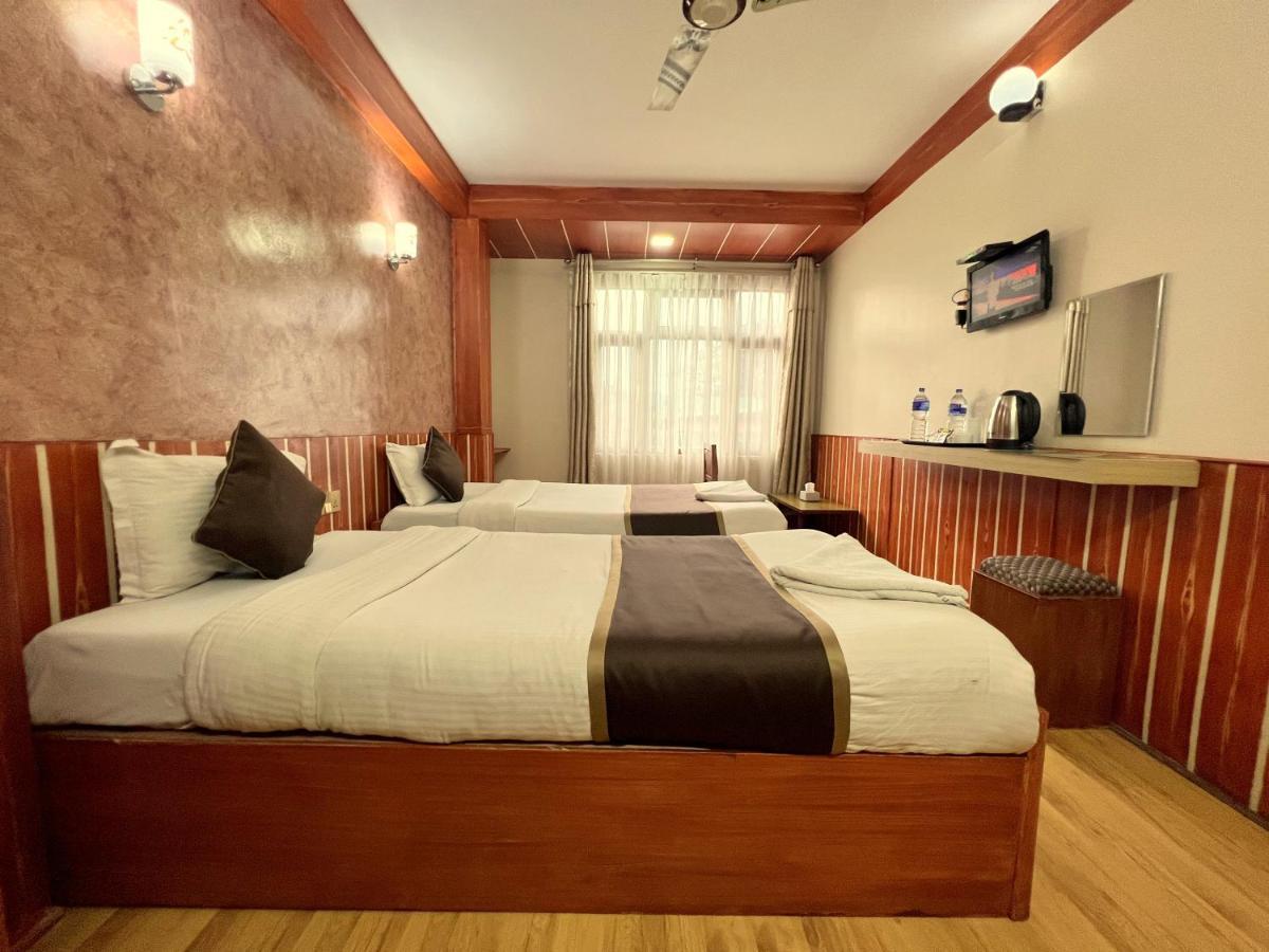 Thamel Seasons Hotel Katmandou Extérieur photo