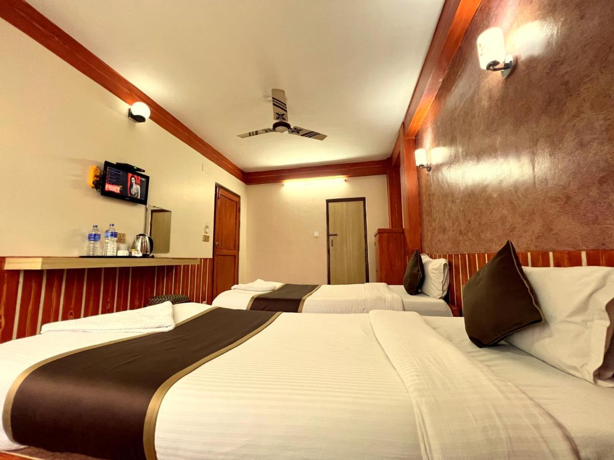 Thamel Seasons Hotel Katmandou Extérieur photo