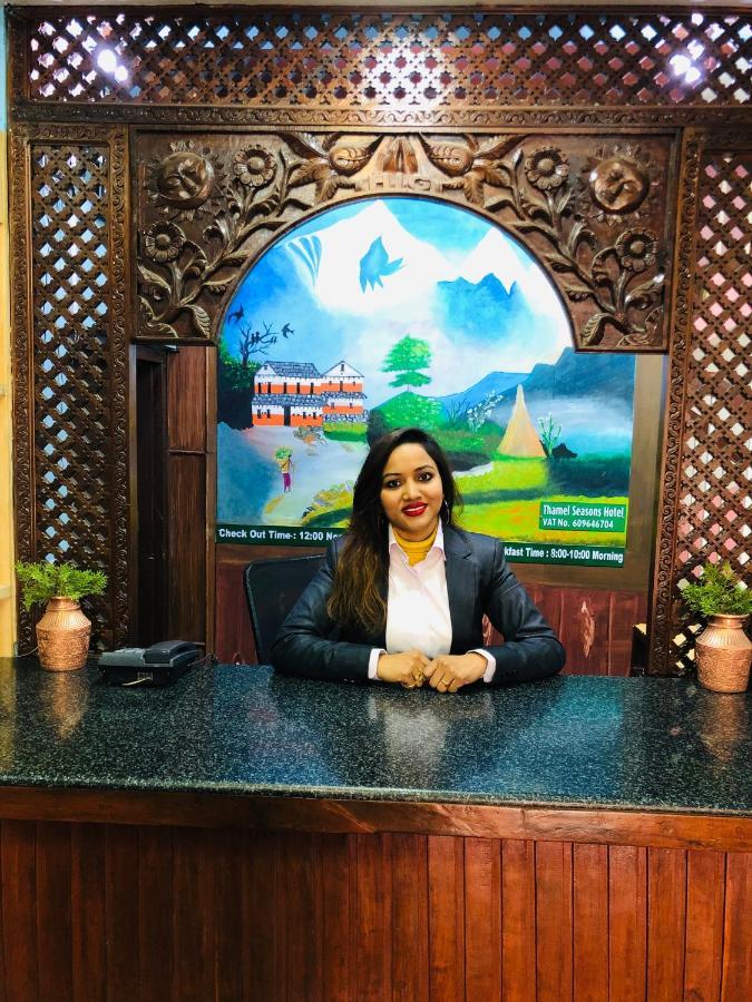 Thamel Seasons Hotel Katmandou Extérieur photo