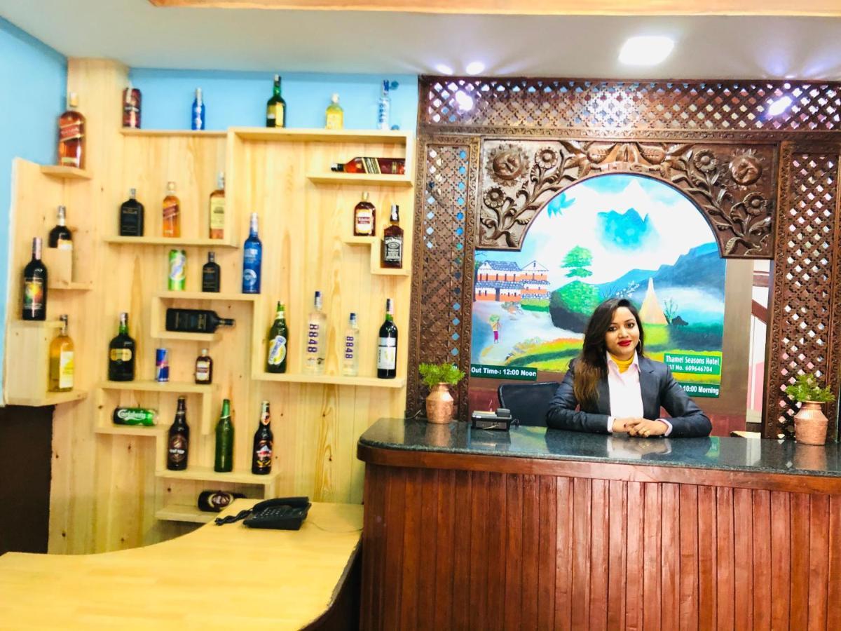 Thamel Seasons Hotel Katmandou Extérieur photo