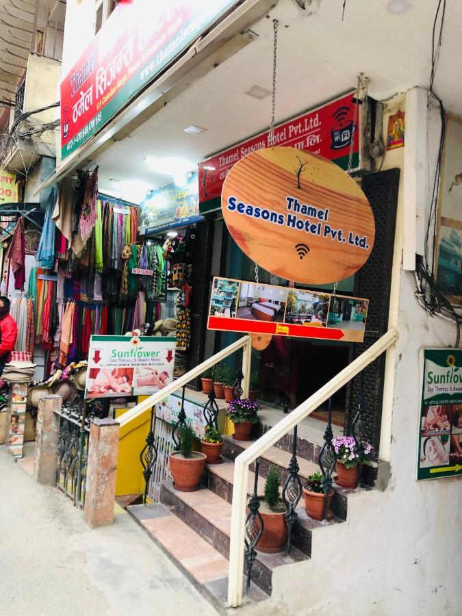 Thamel Seasons Hotel Katmandou Extérieur photo